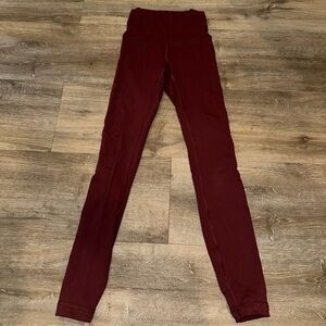 Lululemon Wunder Train Leggings